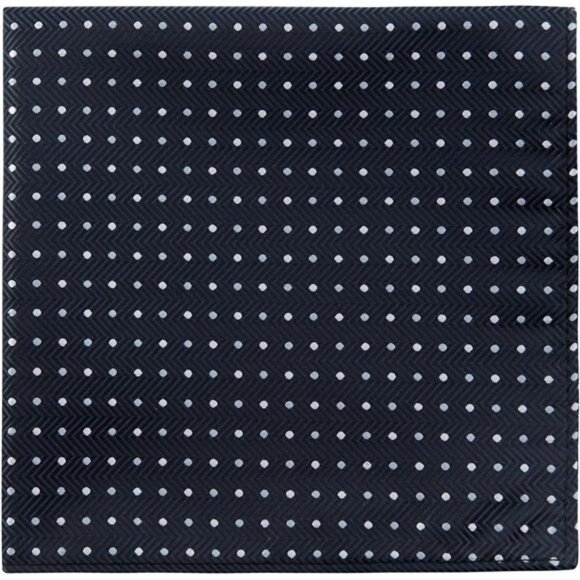 5 Piece Assorted Woven Microfiber Premium Pocket Square Gift Box Set - Picture 3 of 8